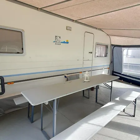 Camping Przyczepy Kempingowe Azur Blisko Plazy I Centrum *