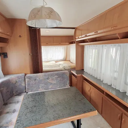 Camping Przyczepy Kempingowe Azur Blisko Plazy I Centrum *