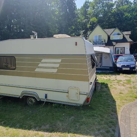Przyczepy Kempingowe Azur Blisko Plazy I Centrum Campsite