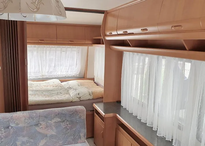 Przyczepy Kempingowe Azur Blisko Plazy I Centrum *