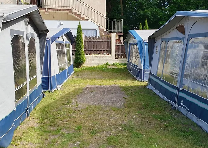 Przyczepy Kempingowe Azur Blisko Plazy I Centrum *